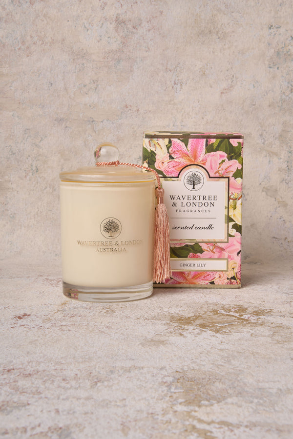 Wavertree & London Gingerlily Candle