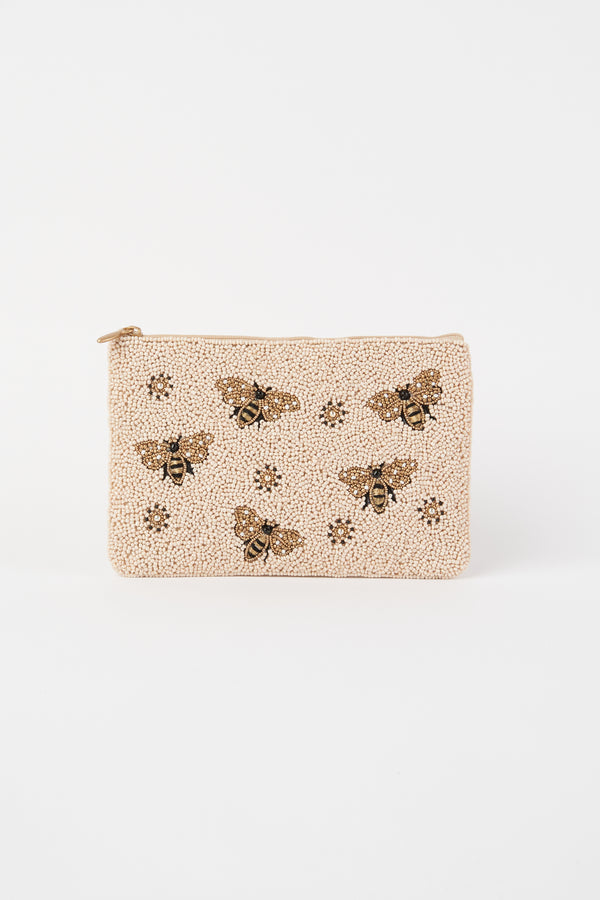 Gold Bee Cosmetic Bag