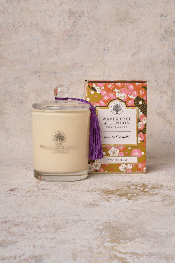 Wavertree & London Plum Candle