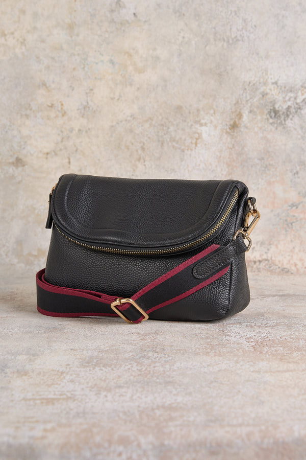 Laurel Leather Crossbody Bag