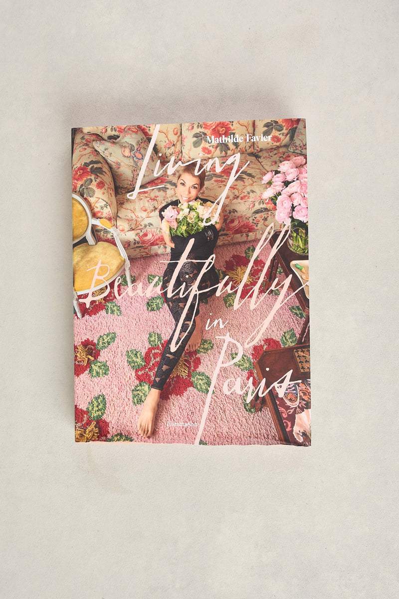 Living Beautifully in Paris Book