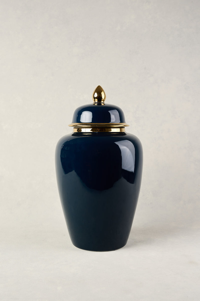 MIDNIGHT GILD JAR - NAVY