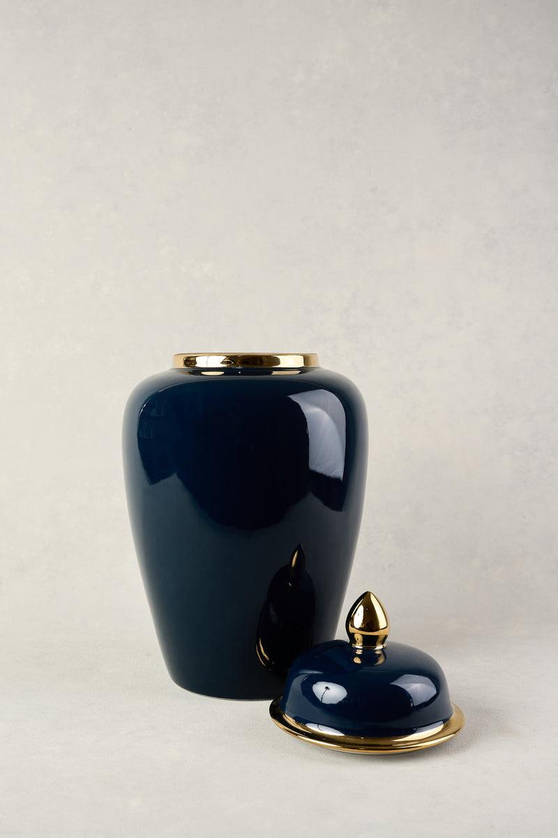 MIDNIGHT GILD JAR - NAVY