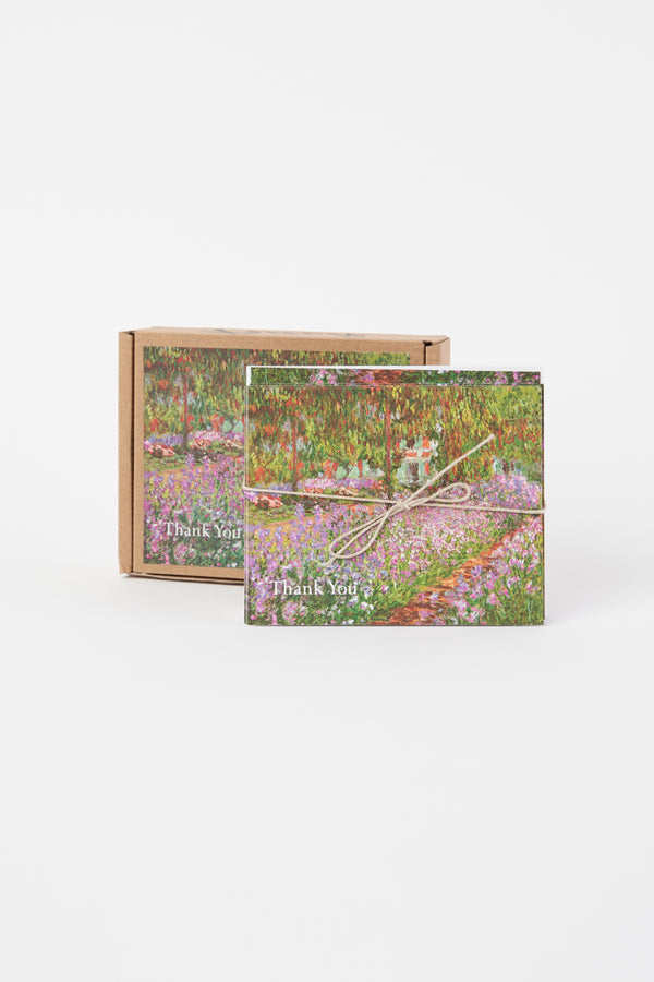 Monet Thank You Cards