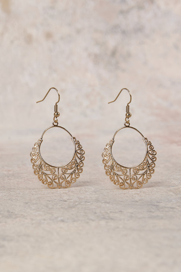 Moroccan Swirl Earrings