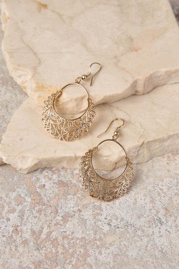 Moroccan Swirl Earrings