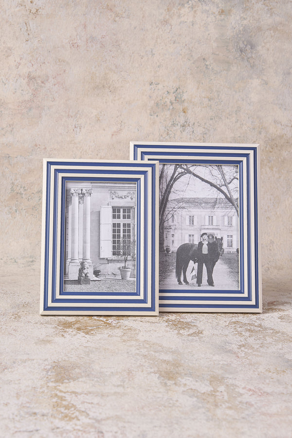 Nickora 5x7 Frame Navy