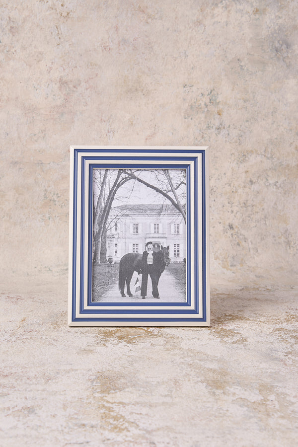 Nickora 5x7 Frame Navy