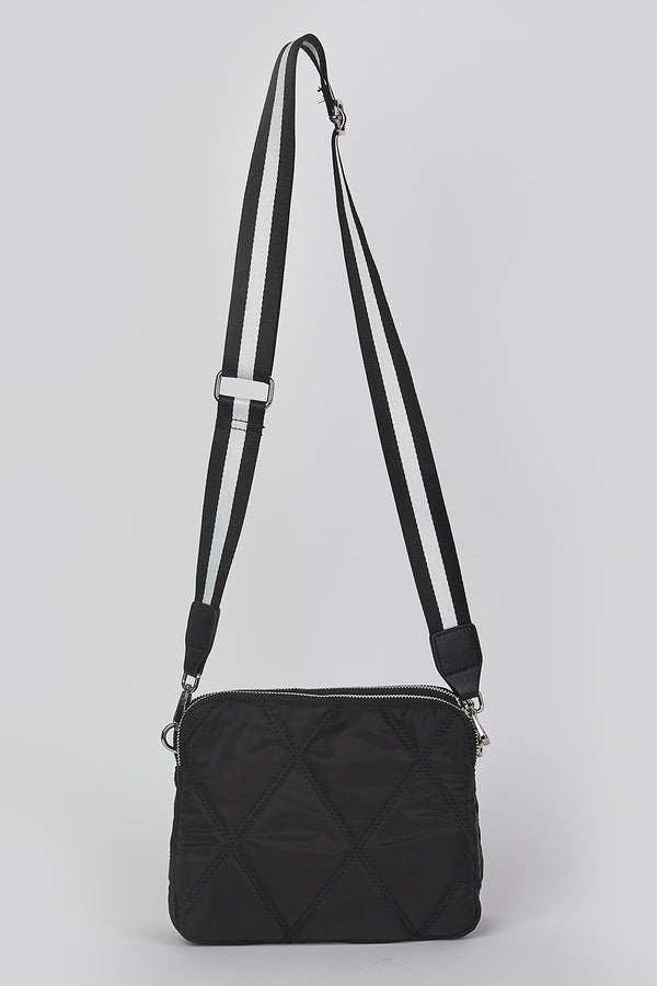 Black Noele Crossbody Bag