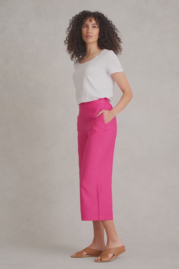 7/8th Wide Leg Pant