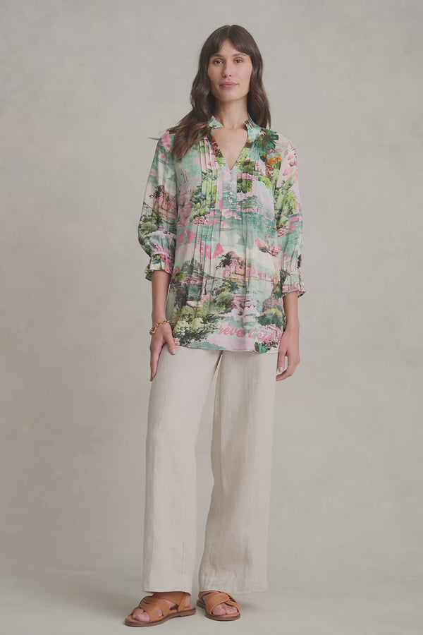 Pleat Front Kaftan