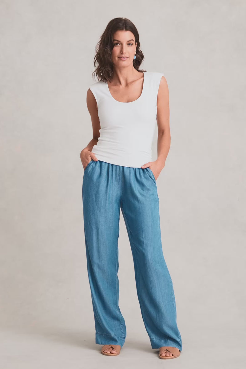 Double Layer Shaping Tank – White