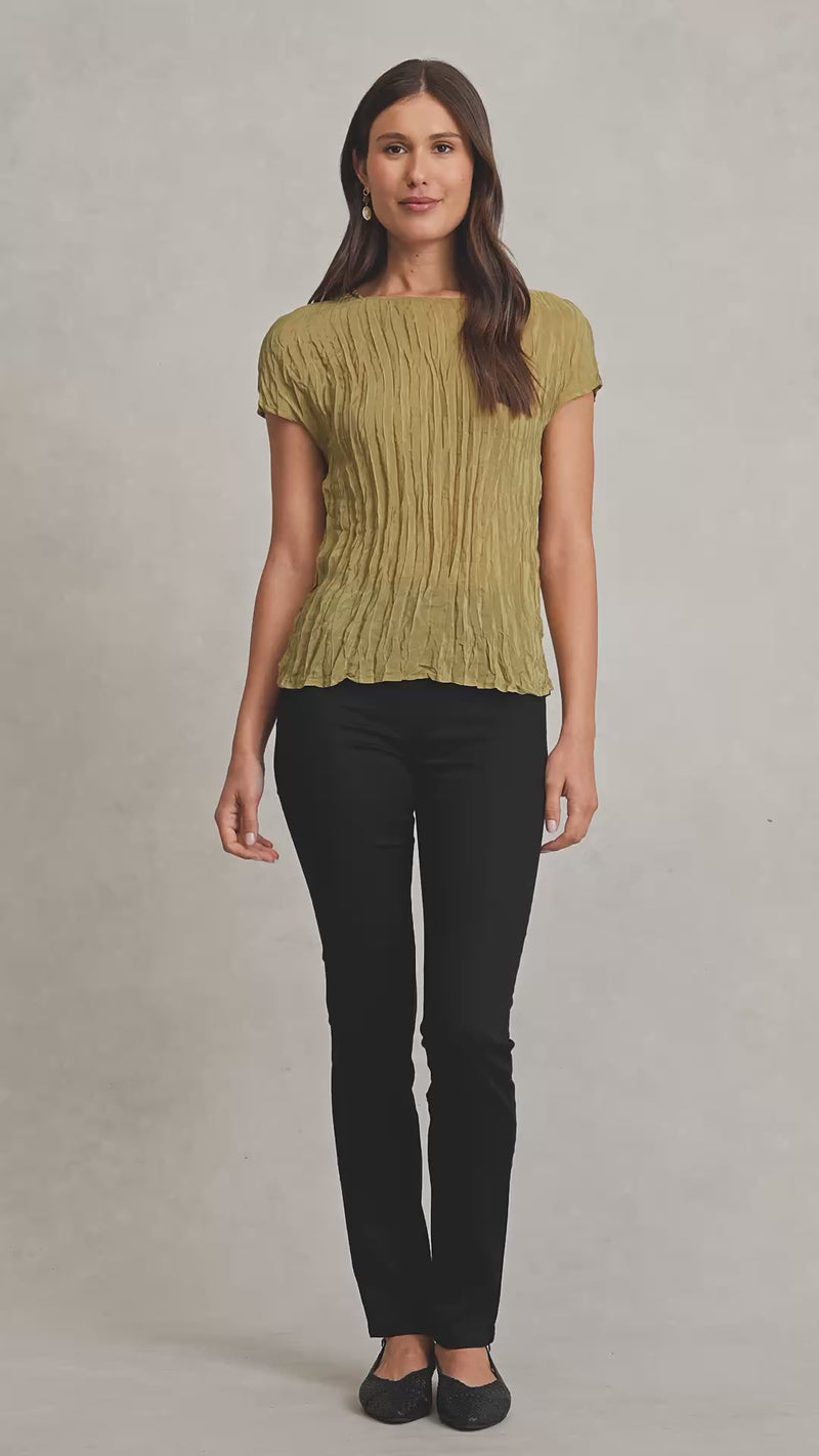 Crushed Shell Top - Bronze