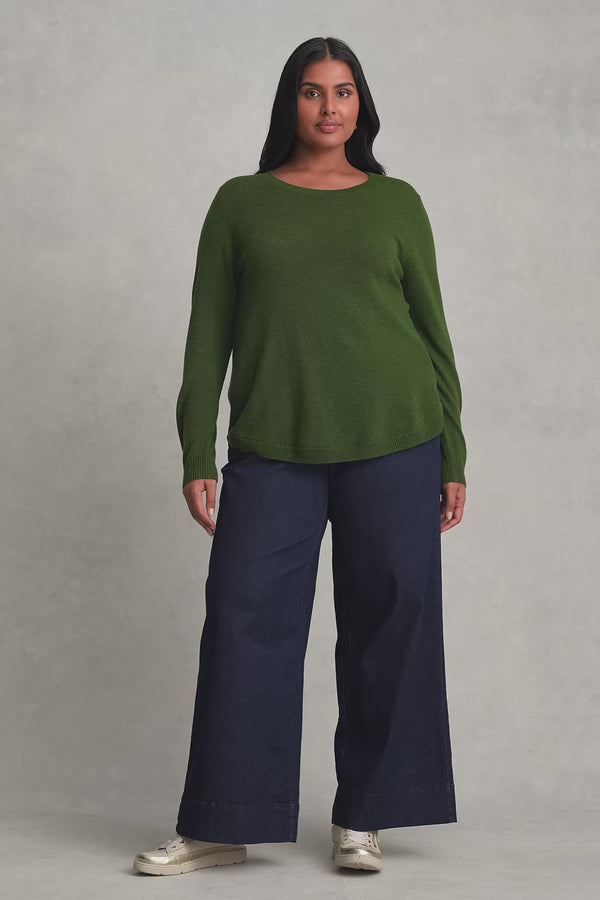 Wool Cashmere Jumper - Clover