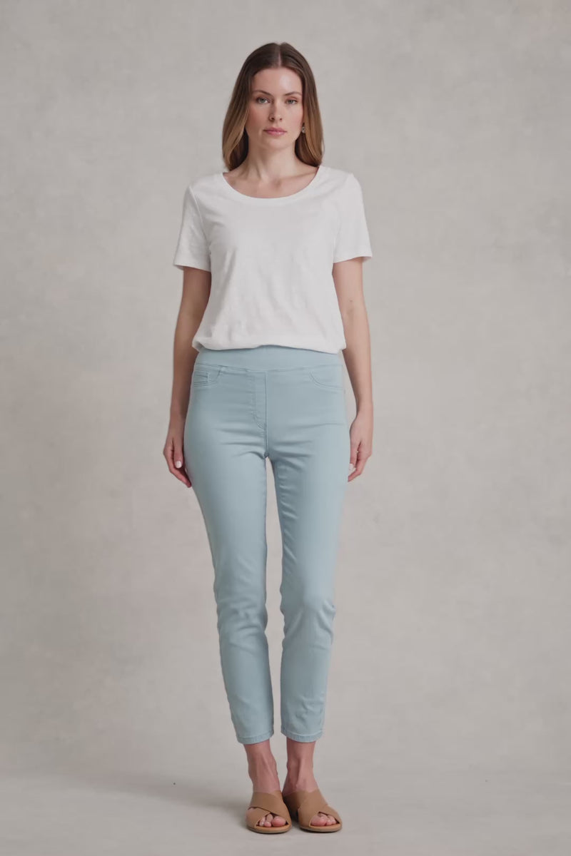Bengajean® 7/8 Skinny Leg - Cerulean Denim