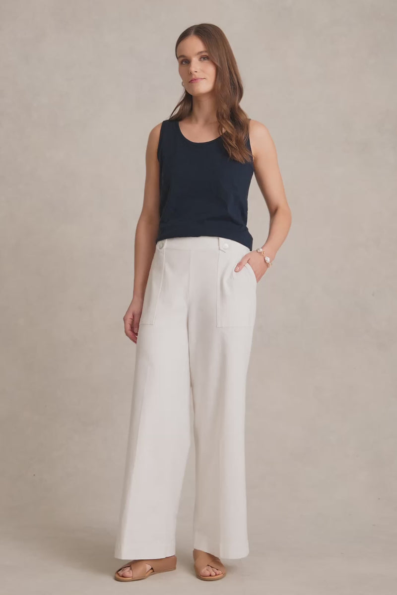 Organic Cotton Tank - Ink