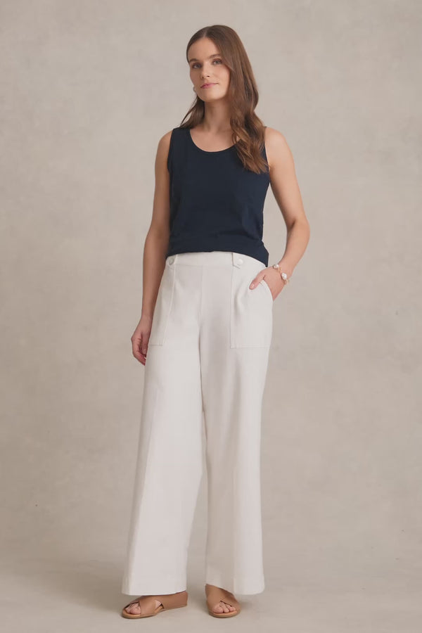 Organic Cotton Tank - Ink