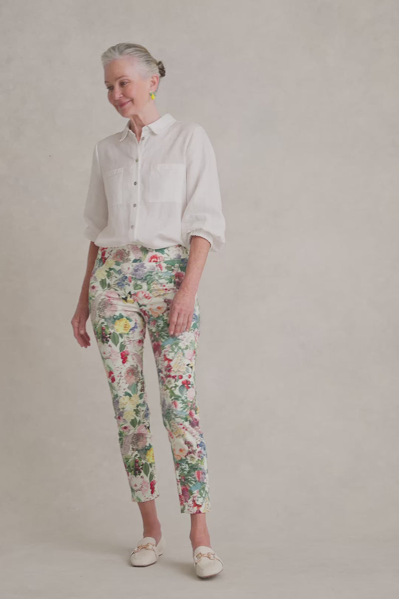 Bengajean Ankle Length Skinny Leg - Joie Print