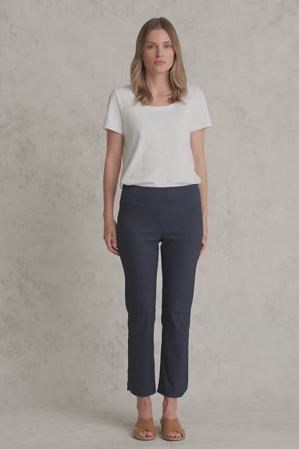 Curved Hem Pant