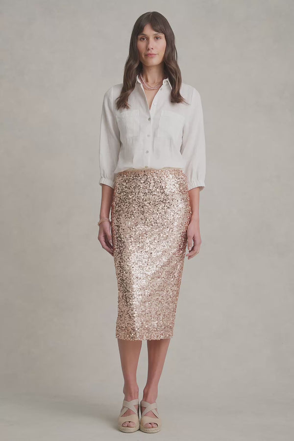 Sequin Skirt