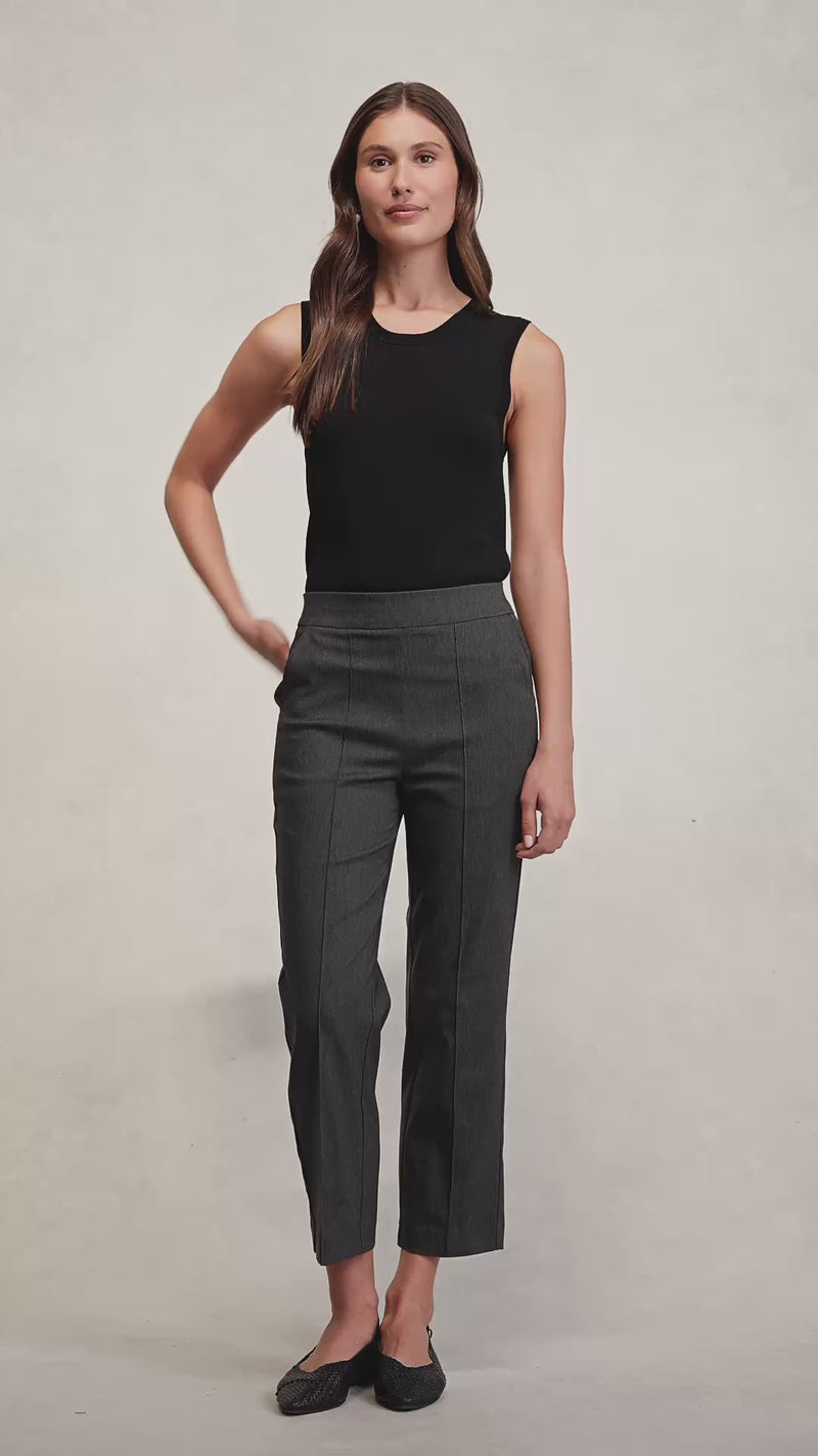 Herringbone Forever Pant - Subtle Herringbone