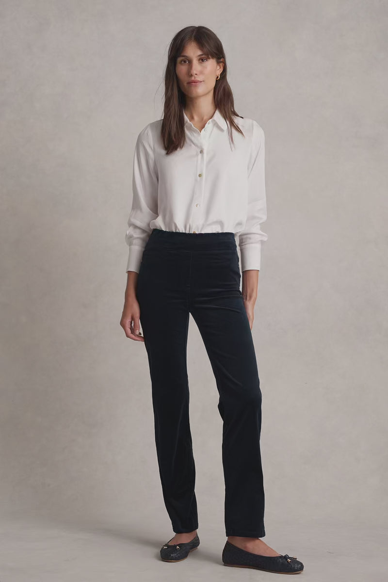 BENGAJEAN CORD STRAIGHT LEG - INK