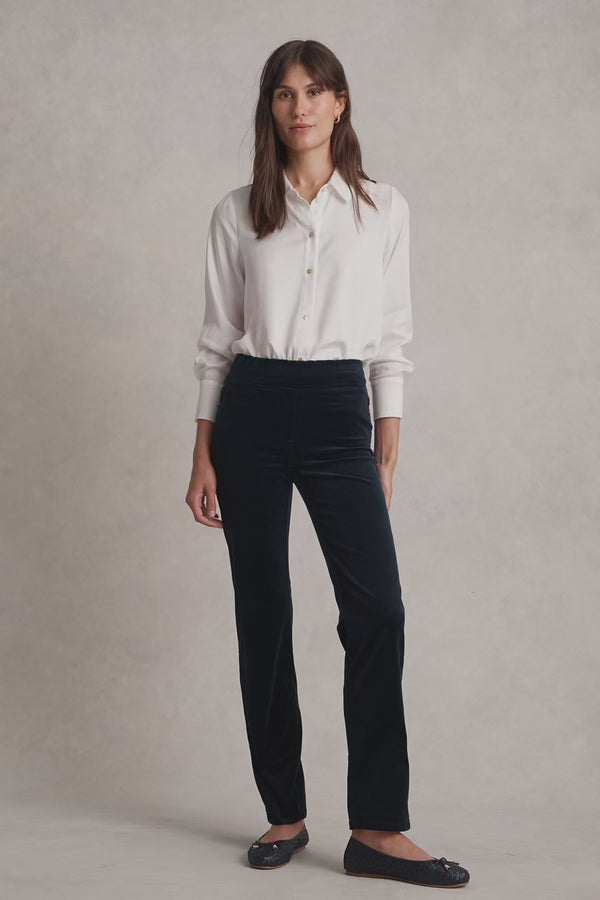 BENGAJEAN CORD STRAIGHT LEG - INK