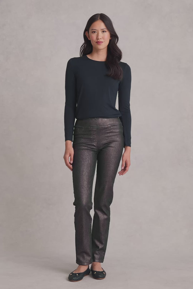 Bengajean® Metallic Straight - Bronze Metallic