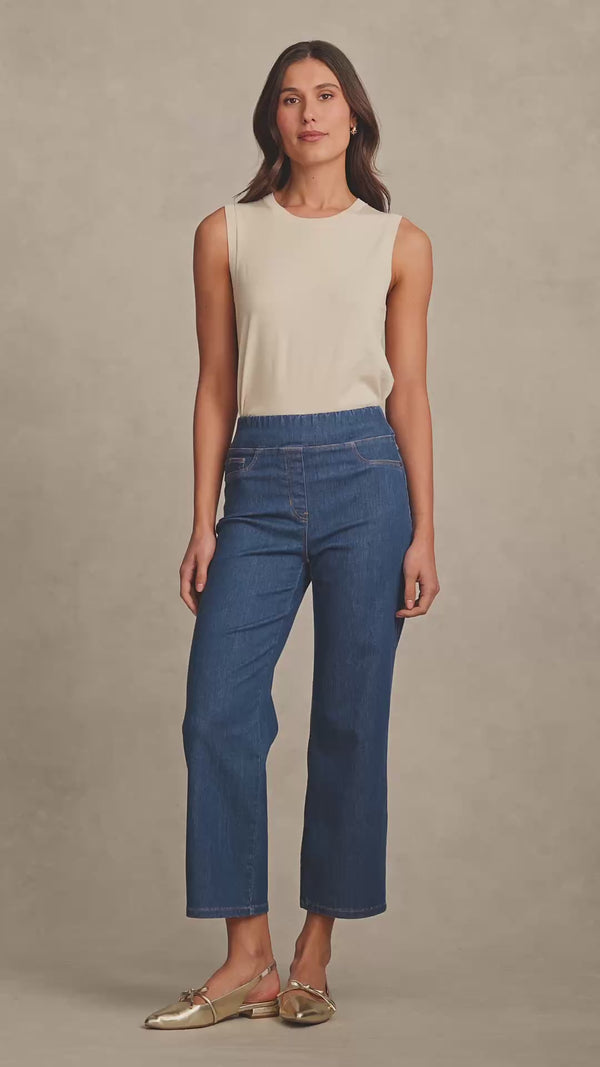 Bengajean® 7/8th Relaxed - Indigo Mid Wash