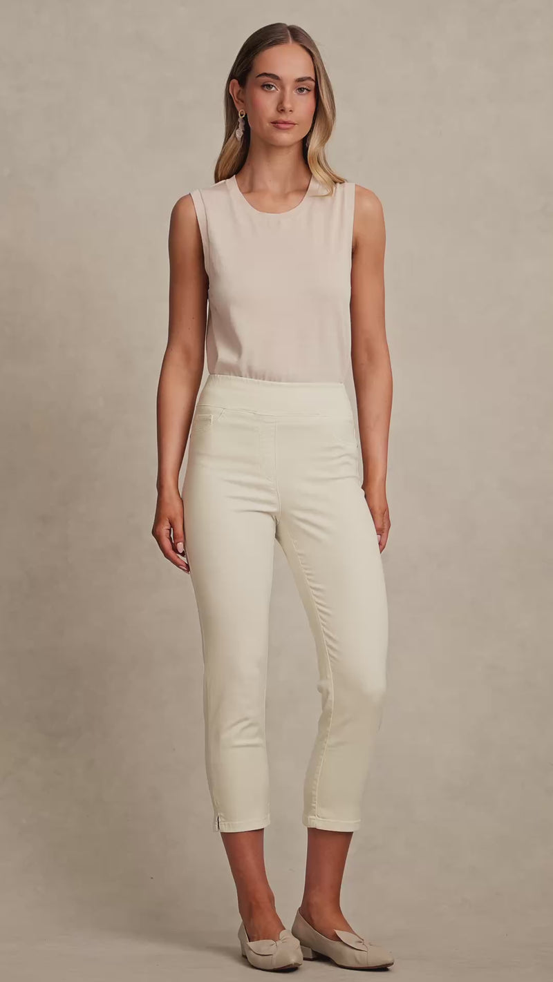 Bengajean® ¾ Slim Leg - Cream