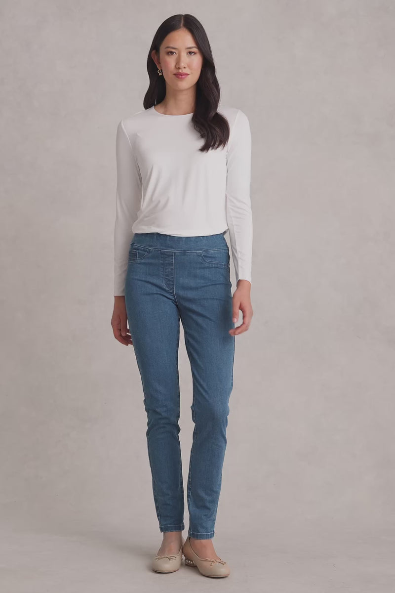 Bengajean® Skinny Leg - Light Denim Wash