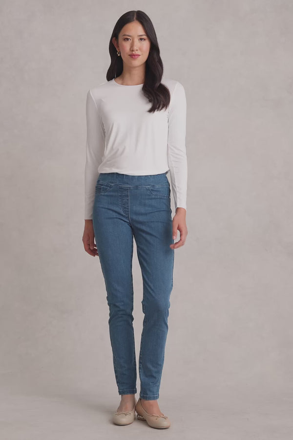 Bengajean® Skinny Leg - Light Denim Wash