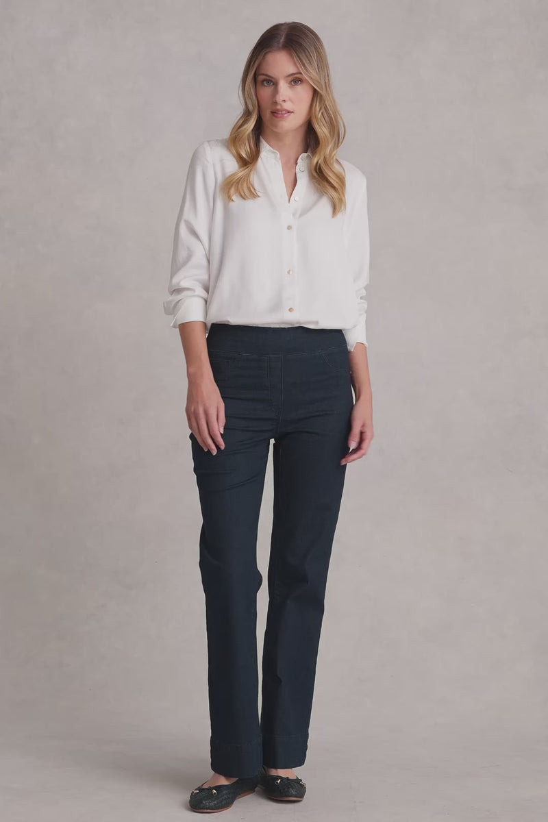 Bengajean® Relaxed Bootcut - Dark Denim