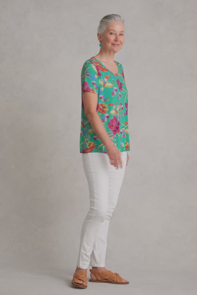 Printed T-Shirt - Toucan Print