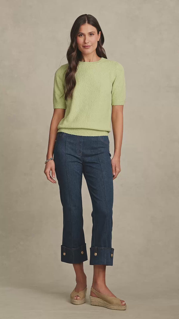 Textured Knit Top - Tisane