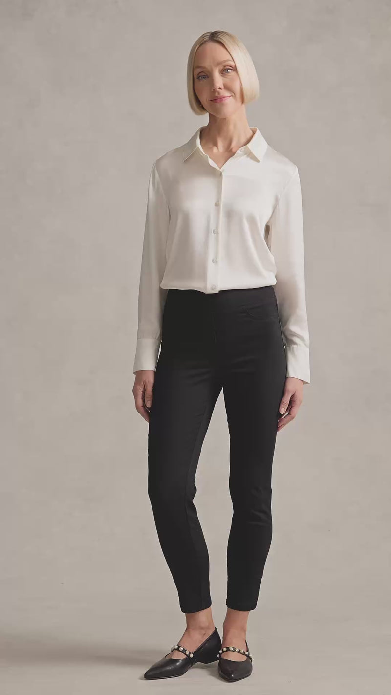 Bengajean® 7/8 Skinny Leg - Black