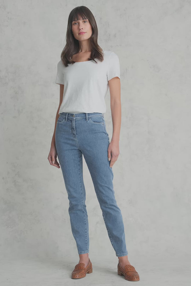 The Classique 25 Jean - Aged Denim