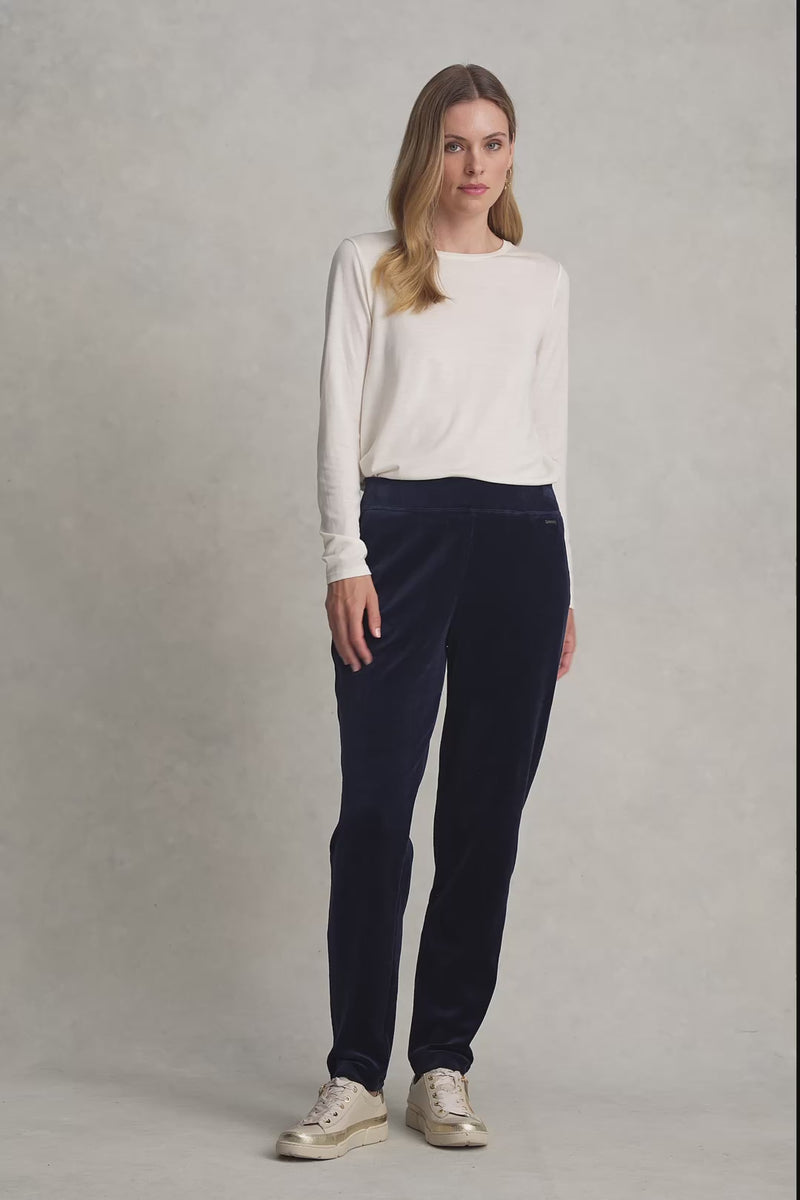 Wool Jersey Tee - Cream