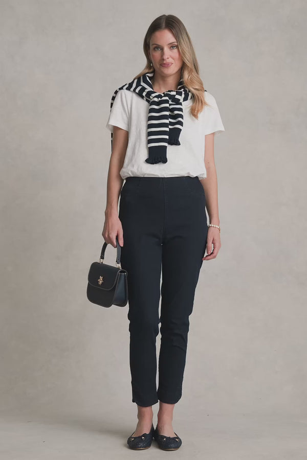 The Frenchie Curved Hem - Rinse Wash