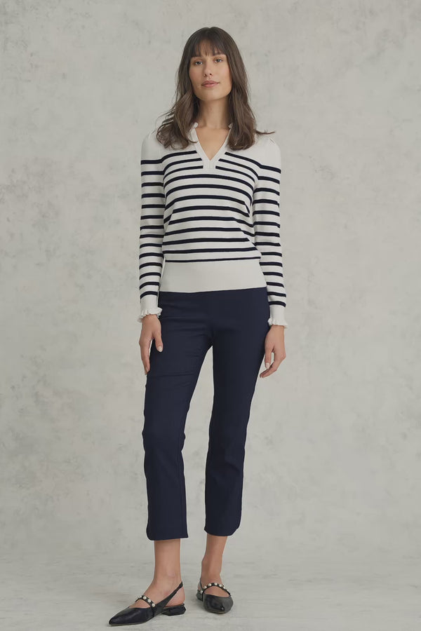 Stripe Wool Jumper