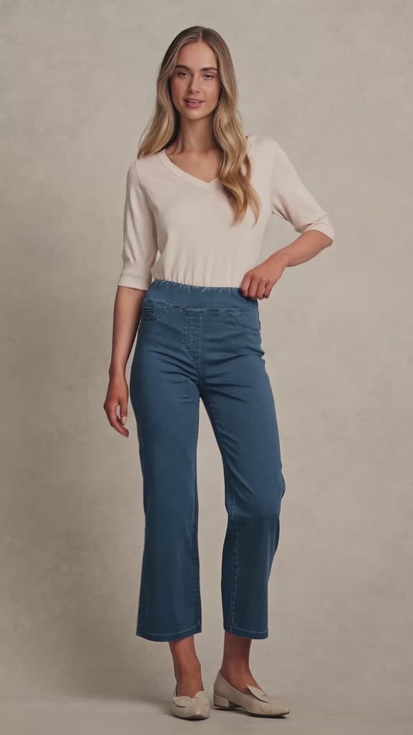 Bengajean® 7/8th Relaxed - Lake Blue