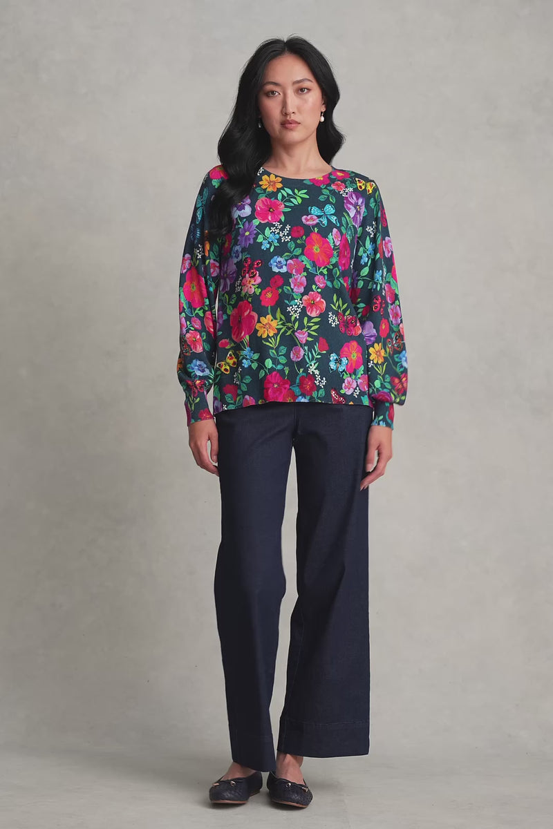 Nathalie Lété Jumper -Lété Butterfly Print