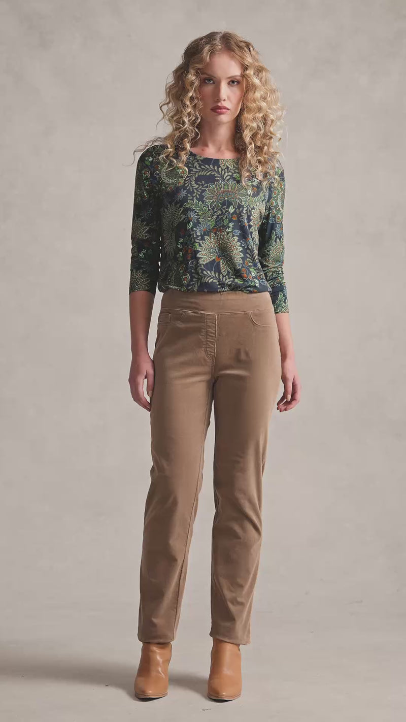 Bengajean® Cord Straight Leg - Biscotti