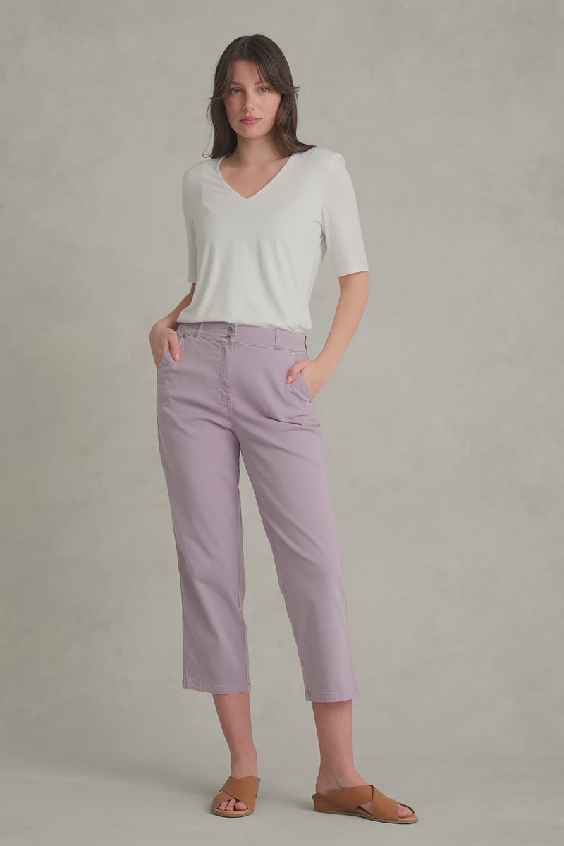 Casual Pant - Greyed Lavender