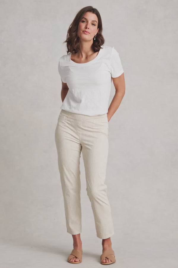 Bengajean® 7/8 Straight Leg - Natural Yarn Dye