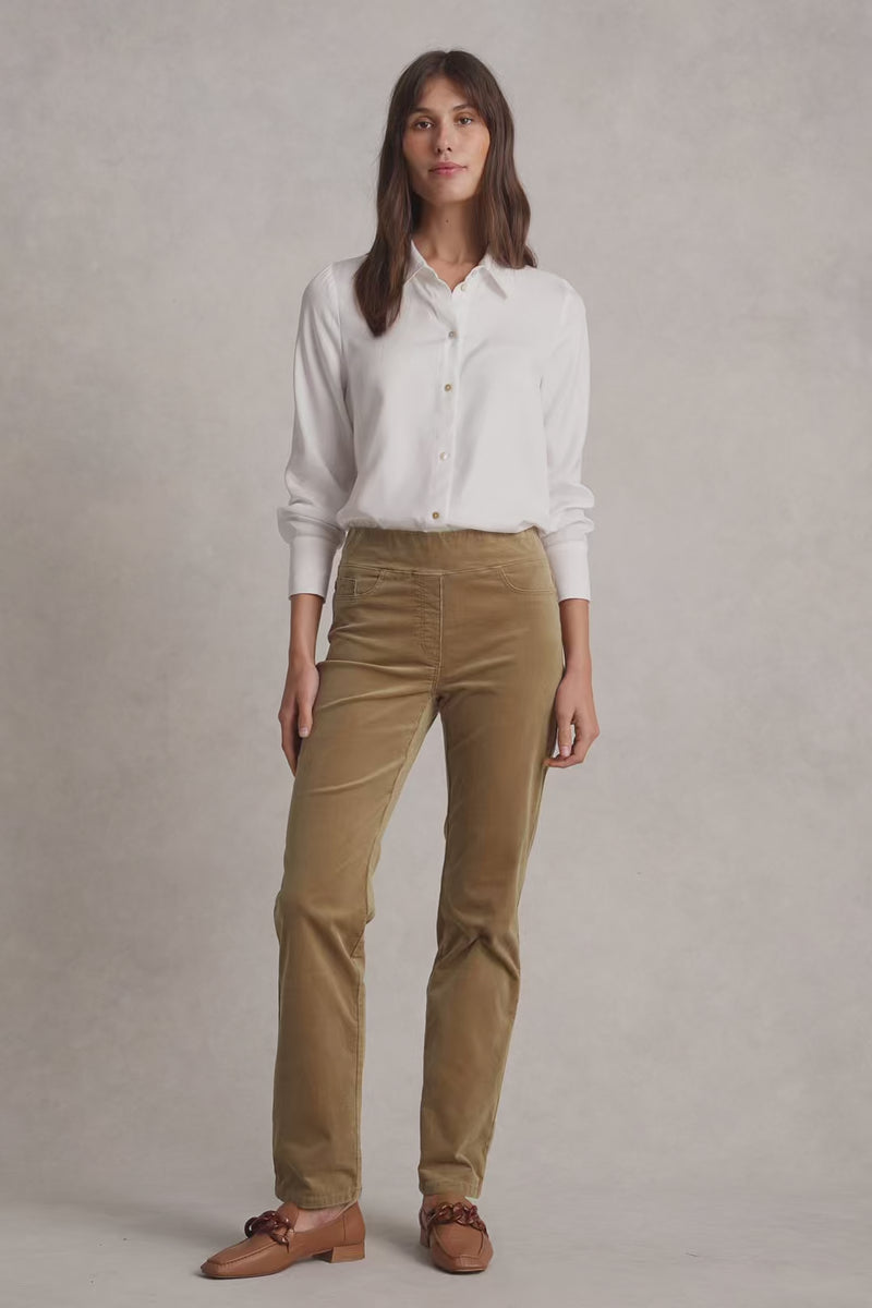 BENGAJEAN CORD STRAIGHT LEG - BISCOTTI 