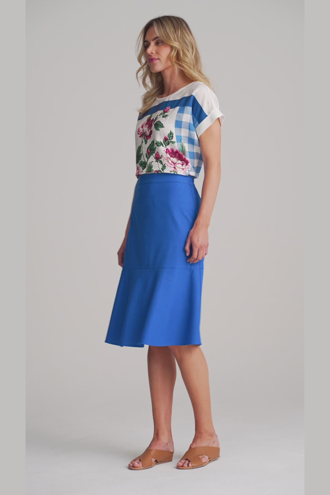 Shop Now for Linen Skirt in Australia – Blue Illusion