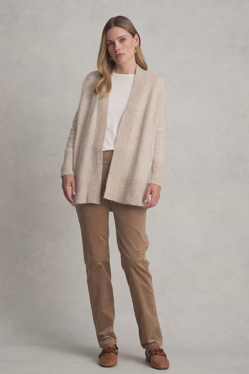 MOHAIR BLEND CARDIGAN - SABEL 