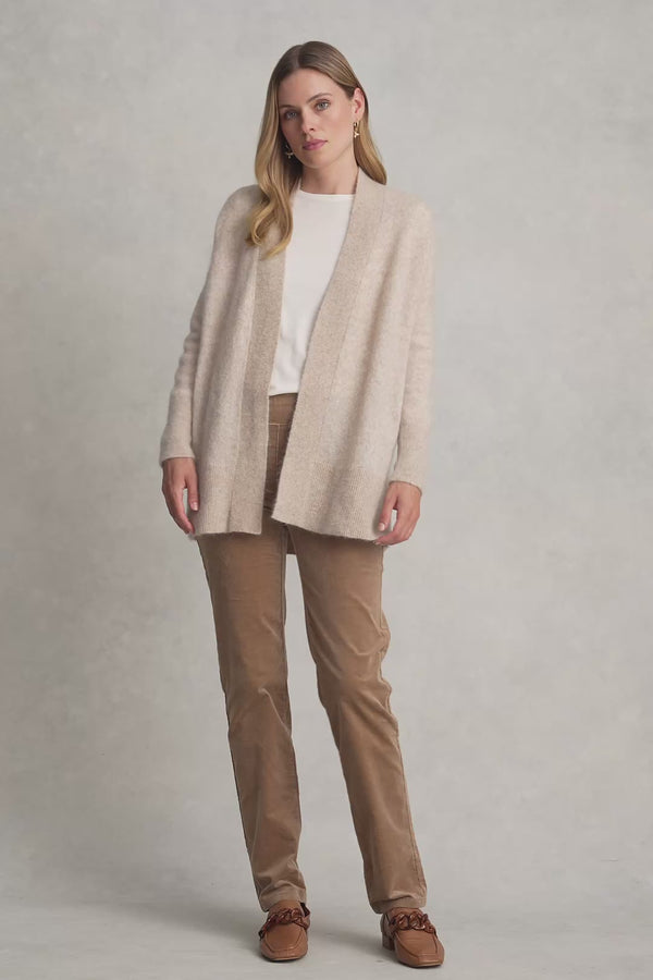 MOHAIR BLEND CARDIGAN - SABEL 