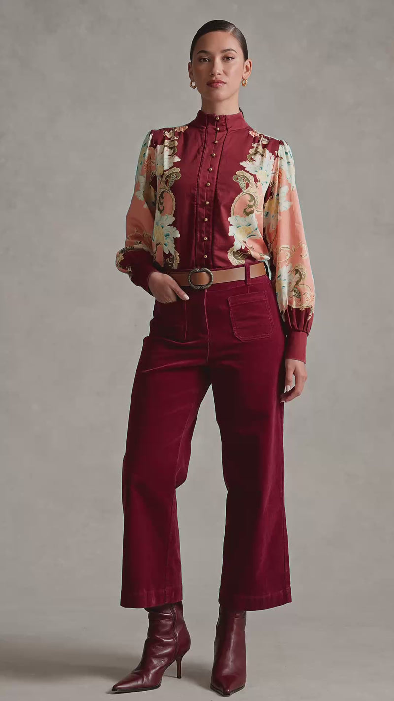 Rococo Shirt - Baroque Print